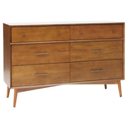 west elm Mid-Century 6 Drawer Chest